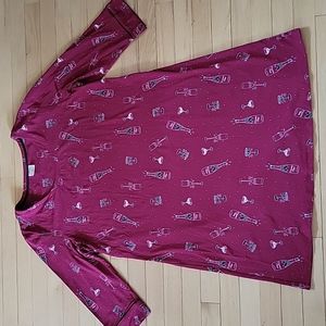 NWOT Soma Embraceable nightgown size XL